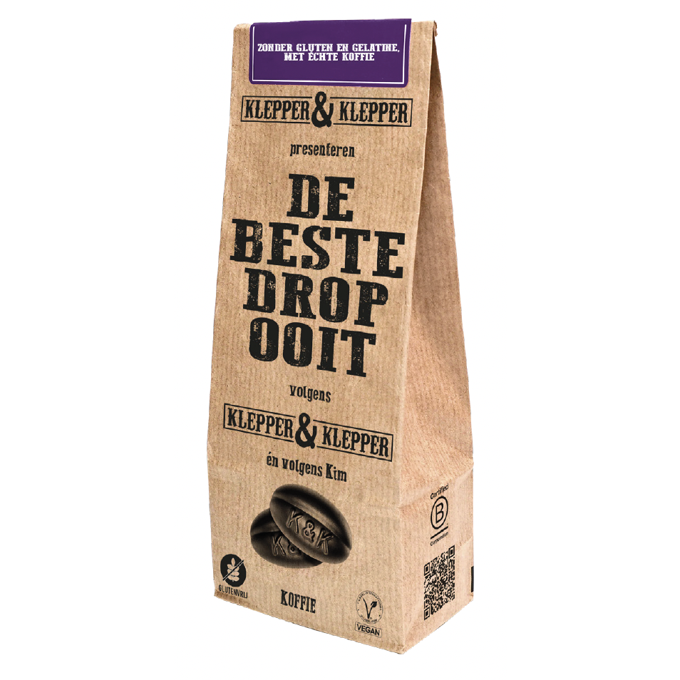 Klepper en Klepper Helsöt söt Lakrits 200 gram