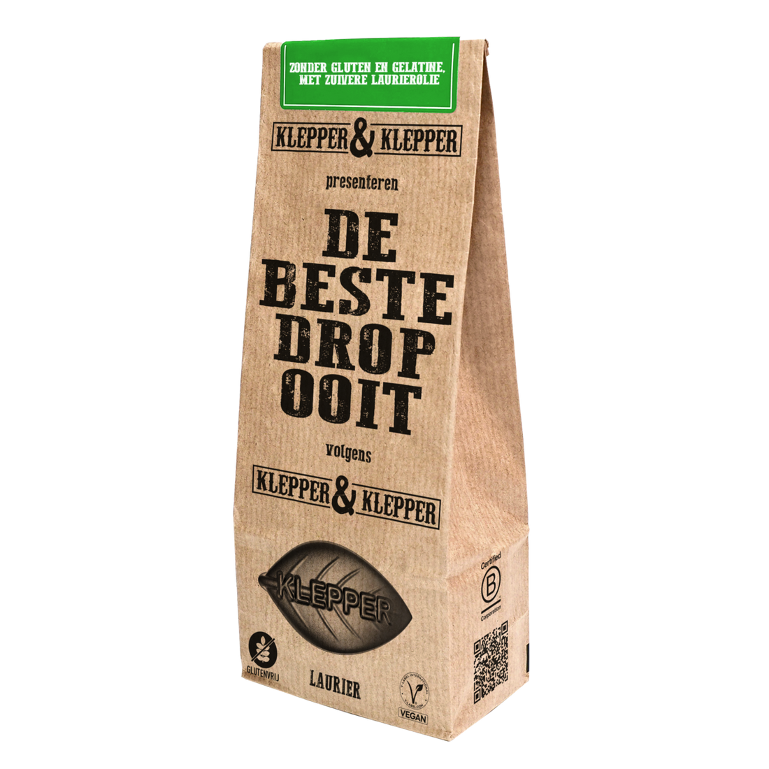 Klepper en Klepper Helsöt söt Lakrits 200 gram