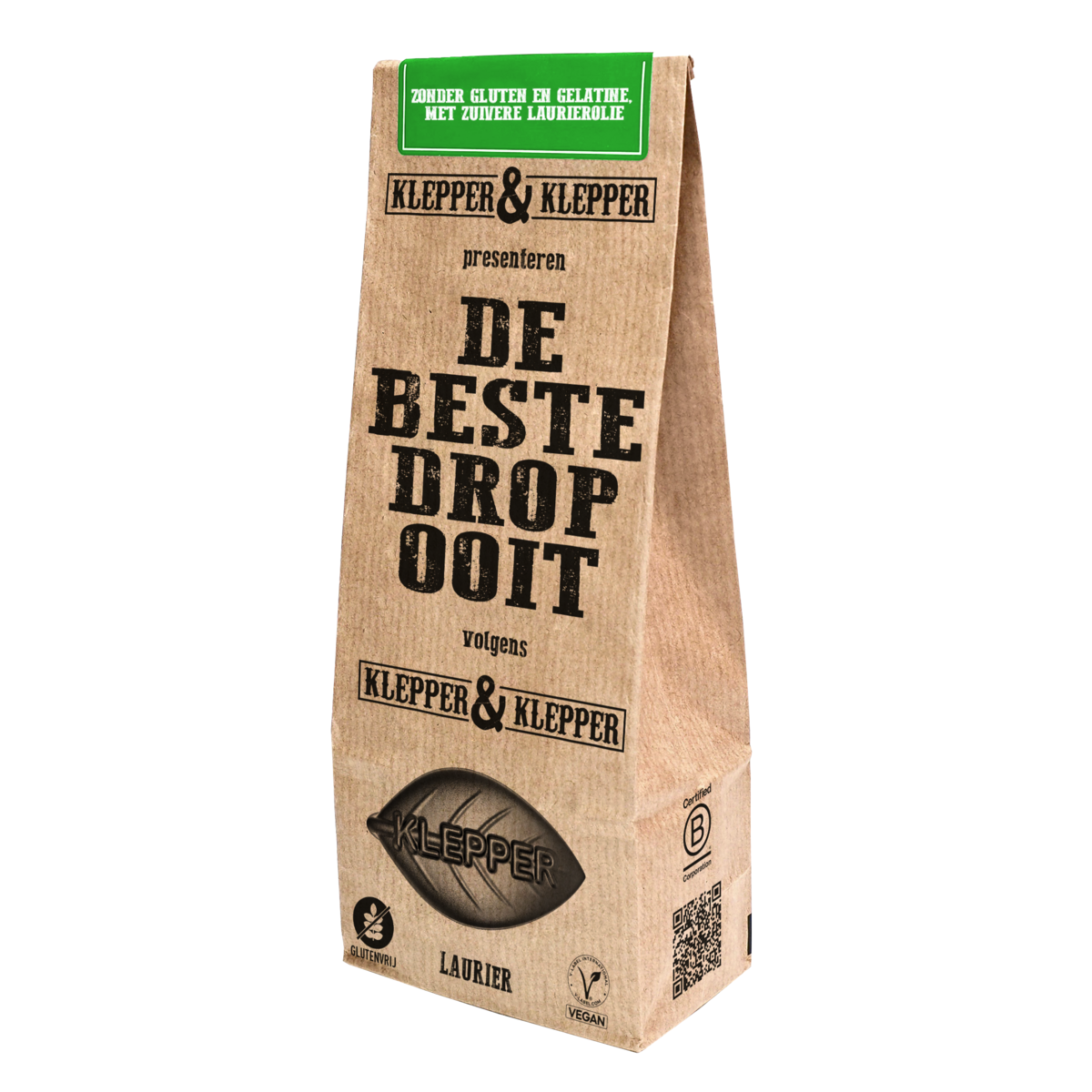 Klepper en Klepper Helsöt söt Lakrits 200 gram