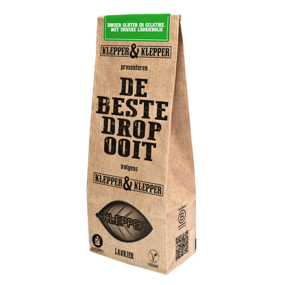 Klepper en Klepper Helsöt söt Lakrits 200 gram