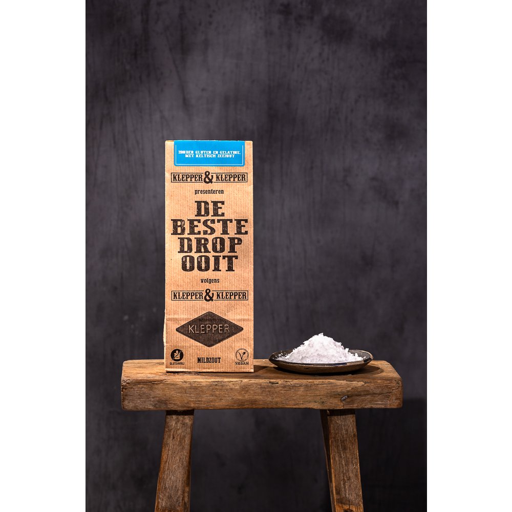 Klepper en Klepper Mildsalt Lakrits 200 gram