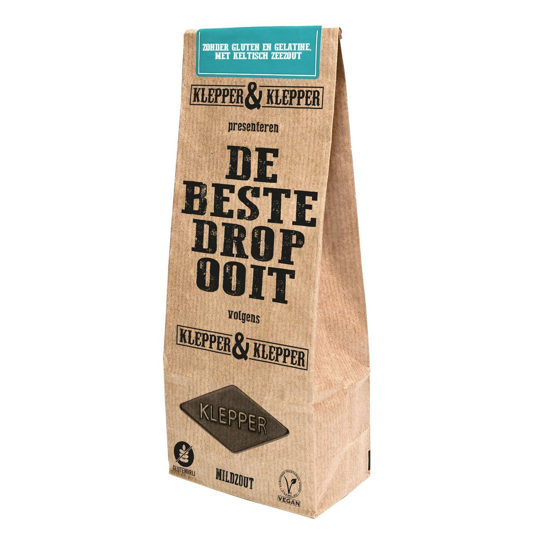 Klepper en Klepper Mildsalt Lakrits 200 gram