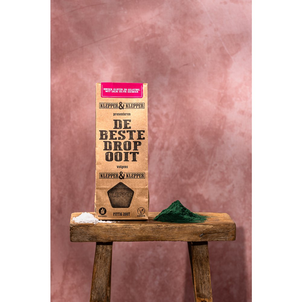 Klepper en Klepper Kryddig Salt Lakrits 200 gram