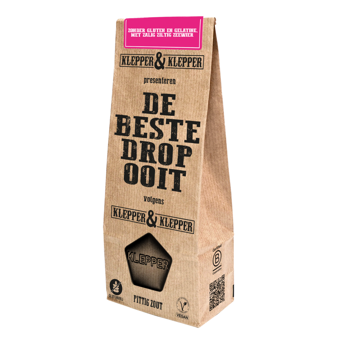 Klepper en Klepper Kryddig Salt Lakrits 200 gram