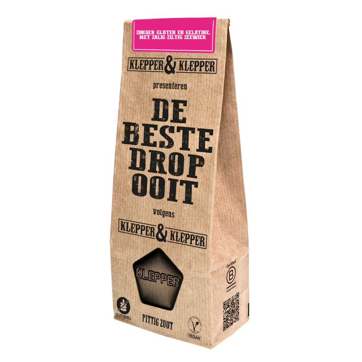Klepper en Klepper Kryddig Salt Lakrits 200 gram