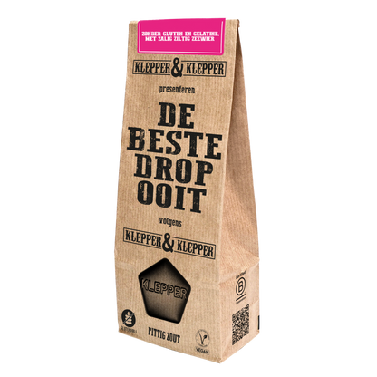 Klepper en Klepper Kryddig Salt Lakrits 200 gram