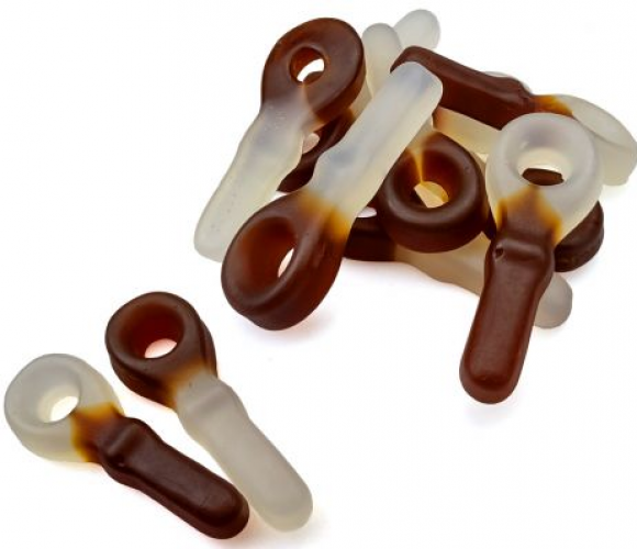 Matthijs Veggie Cola-nycklar 250 gram