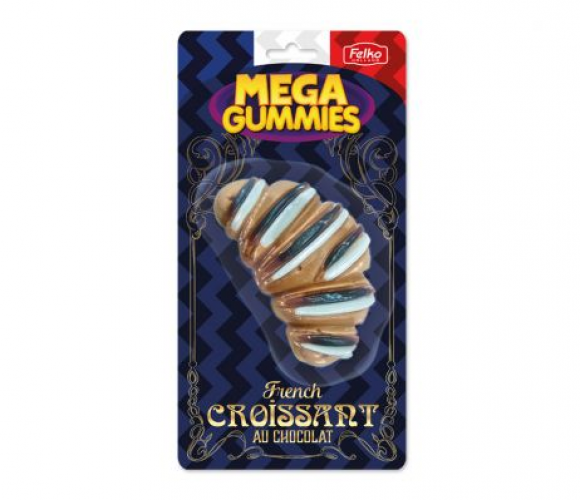 Mega Gummies holländsk frikandel 120 g