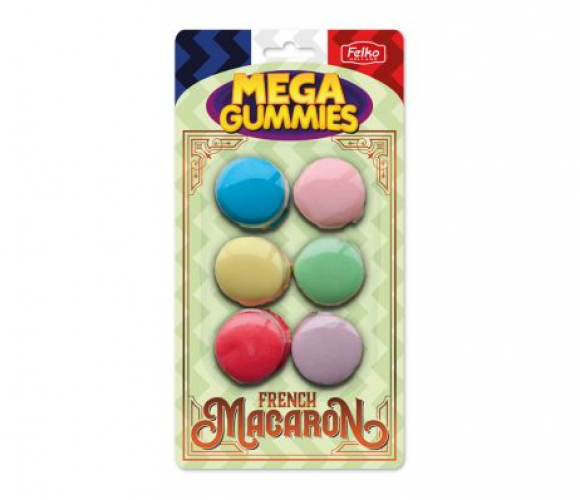 Mega Gummies holländsk frikandel 120 g