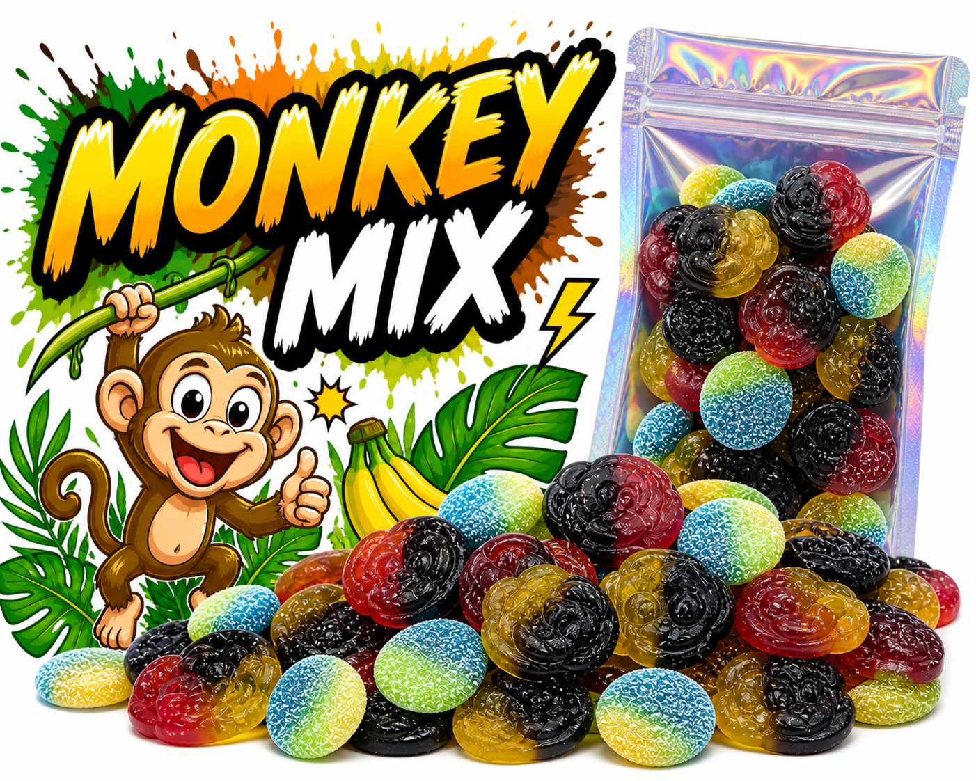 Söt Apa Mix