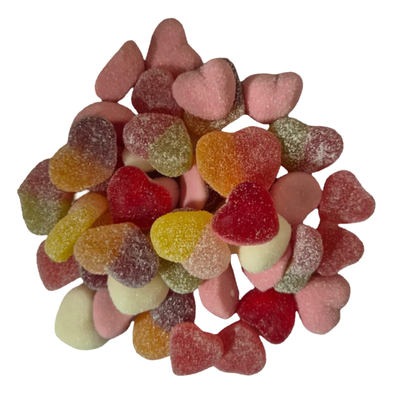 Sött &amp; surt hjärtan Mix