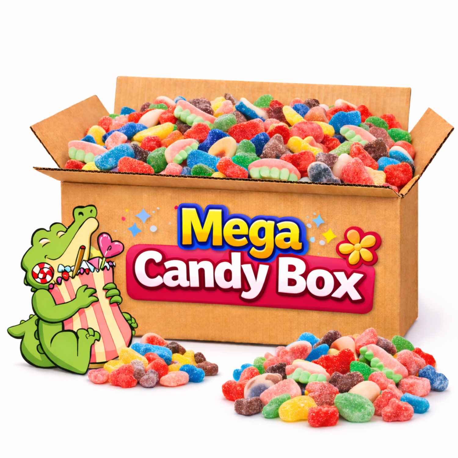 L Mega Candy Box 4kg