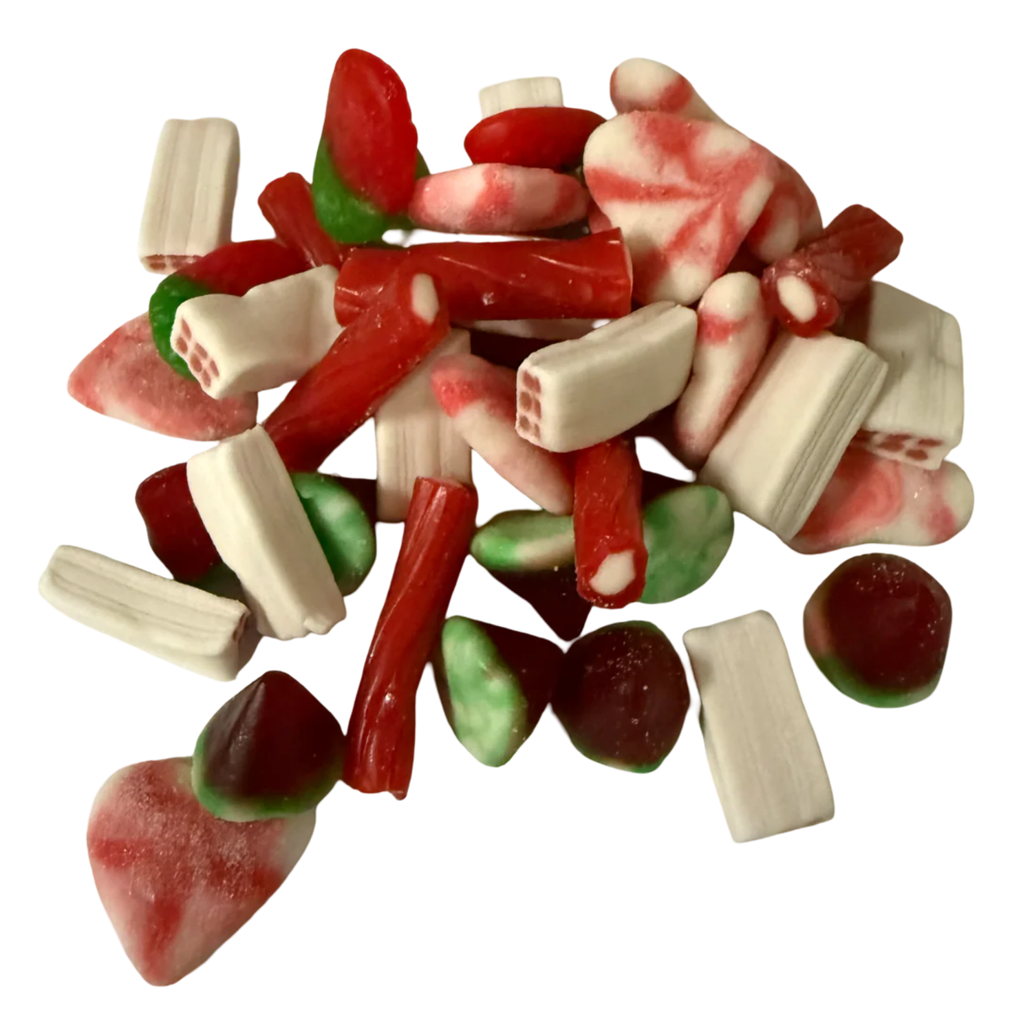 Söt jordgubbsmix