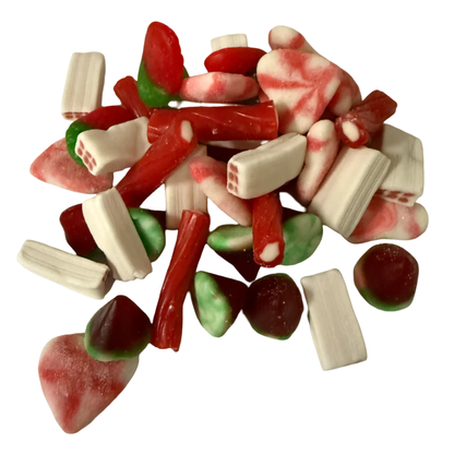Söt jordgubbsmix