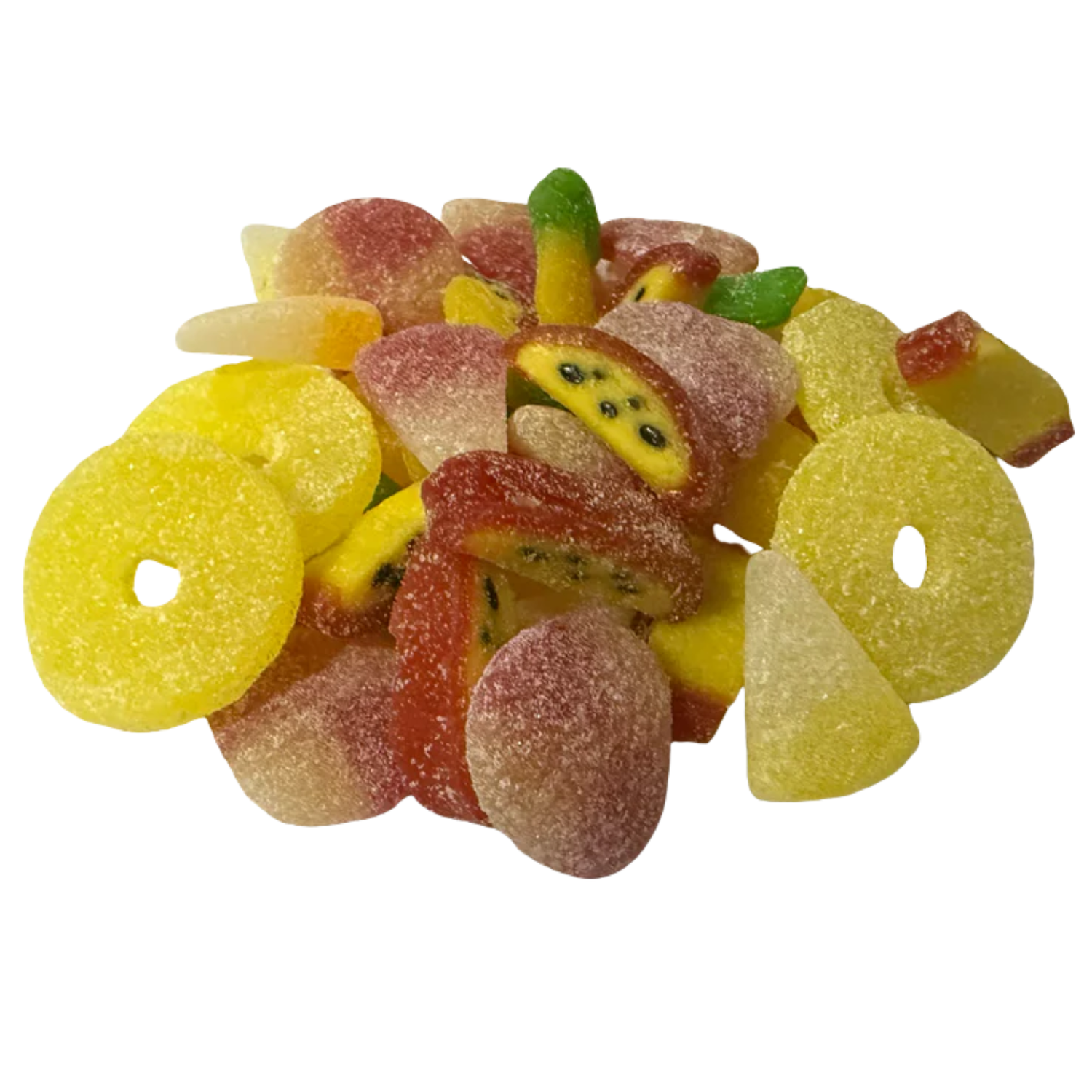 Söt &amp; Sur Tropisk Mix