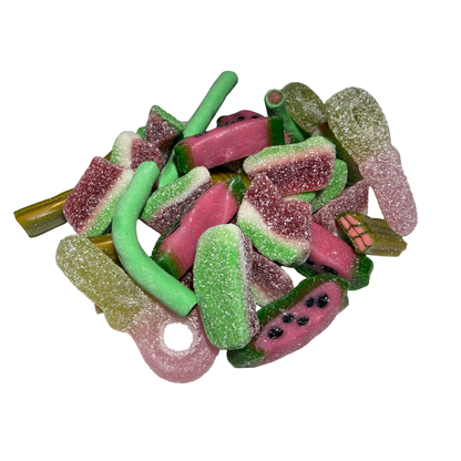 Söt &amp; sur vattenmelon Mix