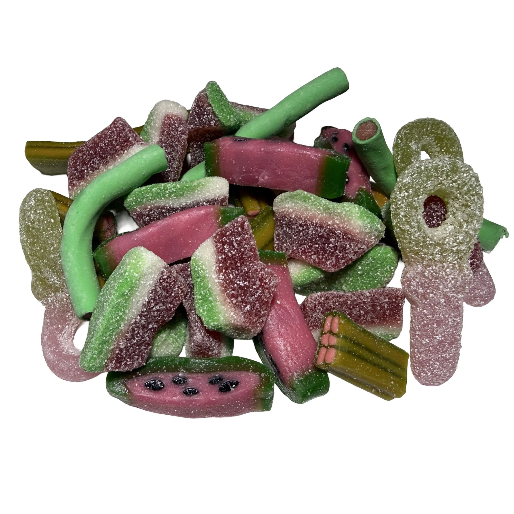 Söt &amp; sur vattenmelon Mix