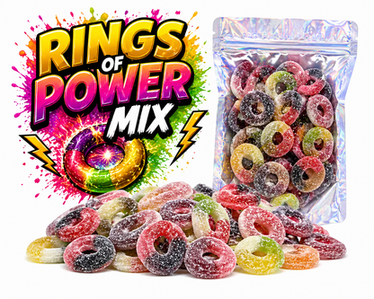 Söt &amp; sur Rings of Power Mix