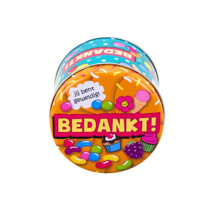 Fyllda godisburkar – tack – 250 gram