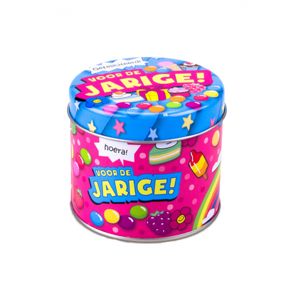 Fyllda godisburkar – födelsedagsbarn – 250 gram