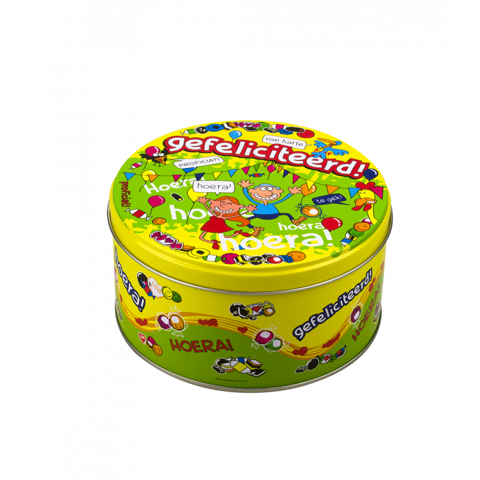 Fylld godisburk grattis – 500 gram