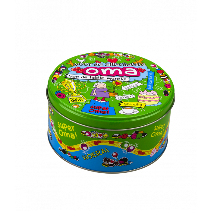 Fylld godisburk mormor – 500 gram