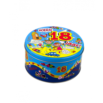 Fylld godisburk 18 år – 500 gram