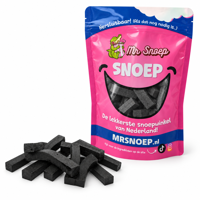 Mjuka Lakritsstänger