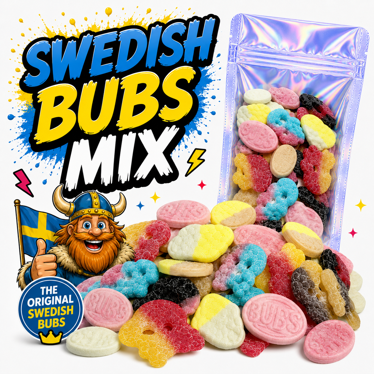 Svensk Bubs-mix