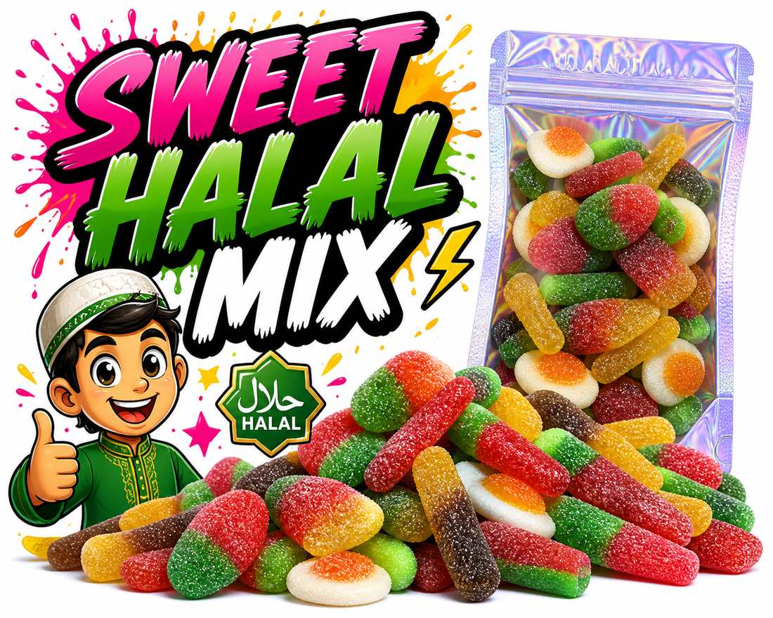 Söt Halal Mix