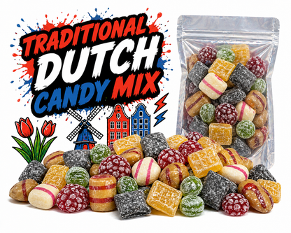 Gammaldags holländsk Mix