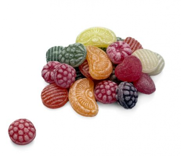 Söt vintage fruktmix