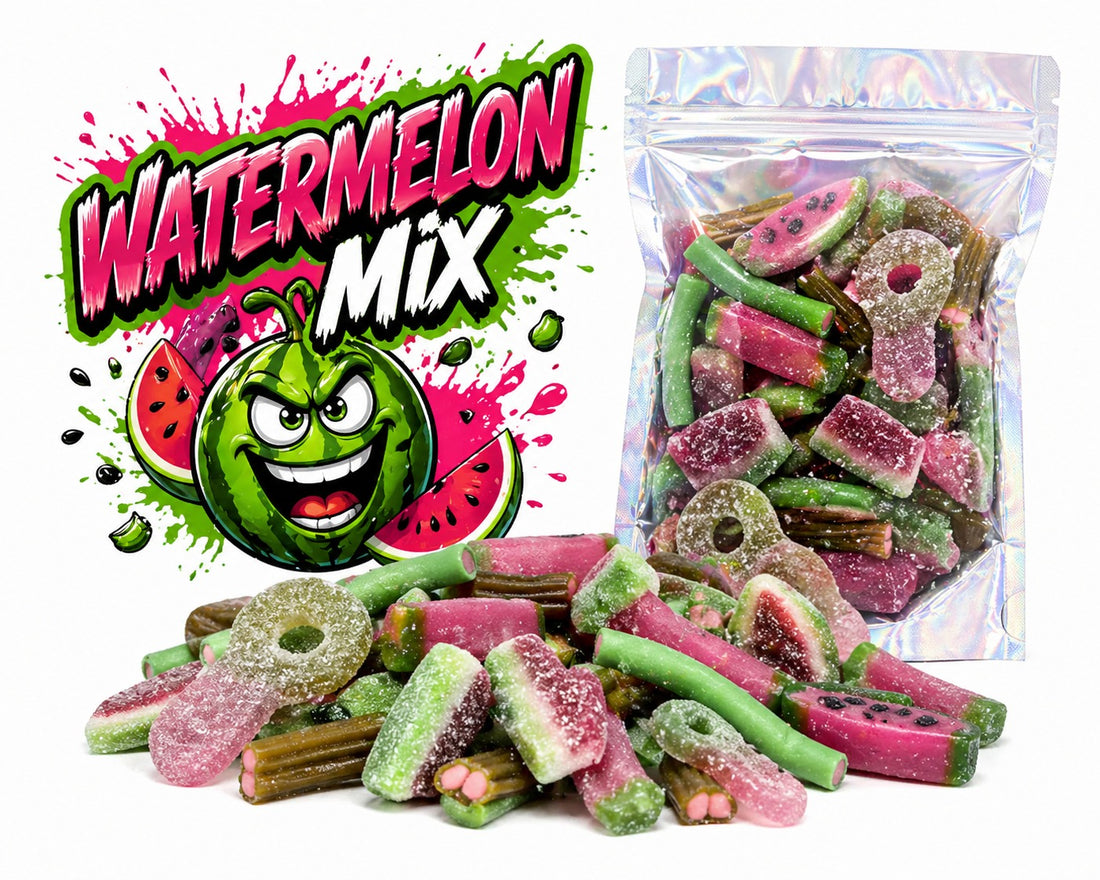 Söt &amp; sur vattenmelon Mix