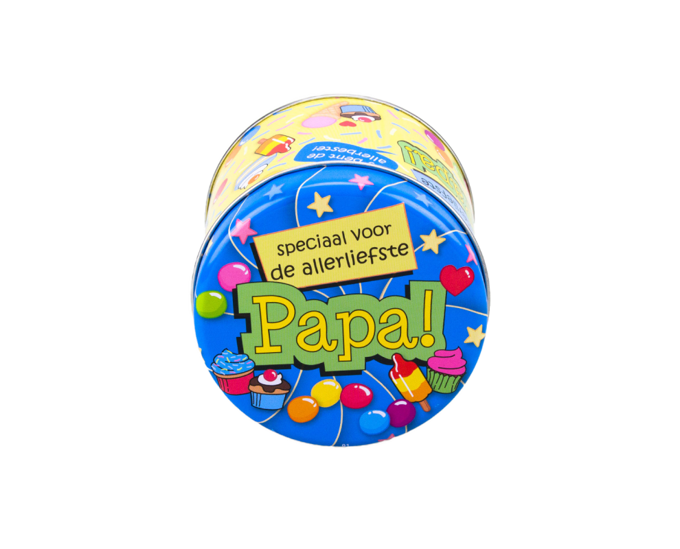 Fyllda godisburkar och pappa – 250 gram