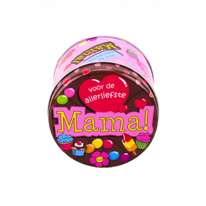 Fyllda godisburkar – mamma – 250 gram