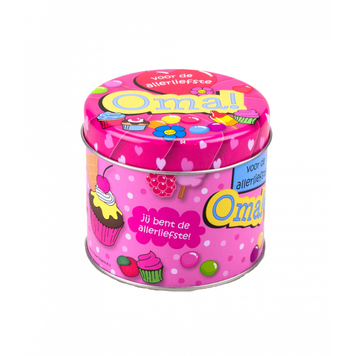 Fyllda godisburkar – mormor – 250 gram