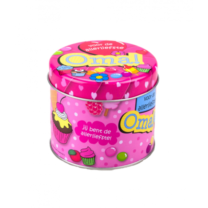 Fyllda godisburkar – mormor – 250 gram