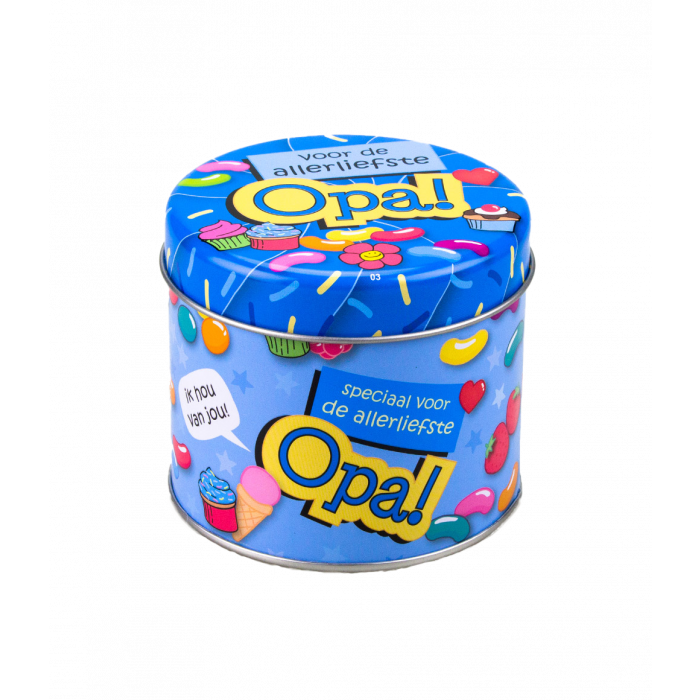 Fyllda godisburkar – morfar – 250 gram