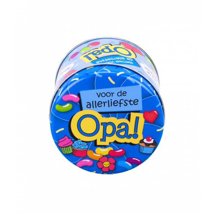 Fyllda godisburkar – morfar – 250 gram