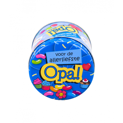 Fyllda godisburkar – morfar – 250 gram